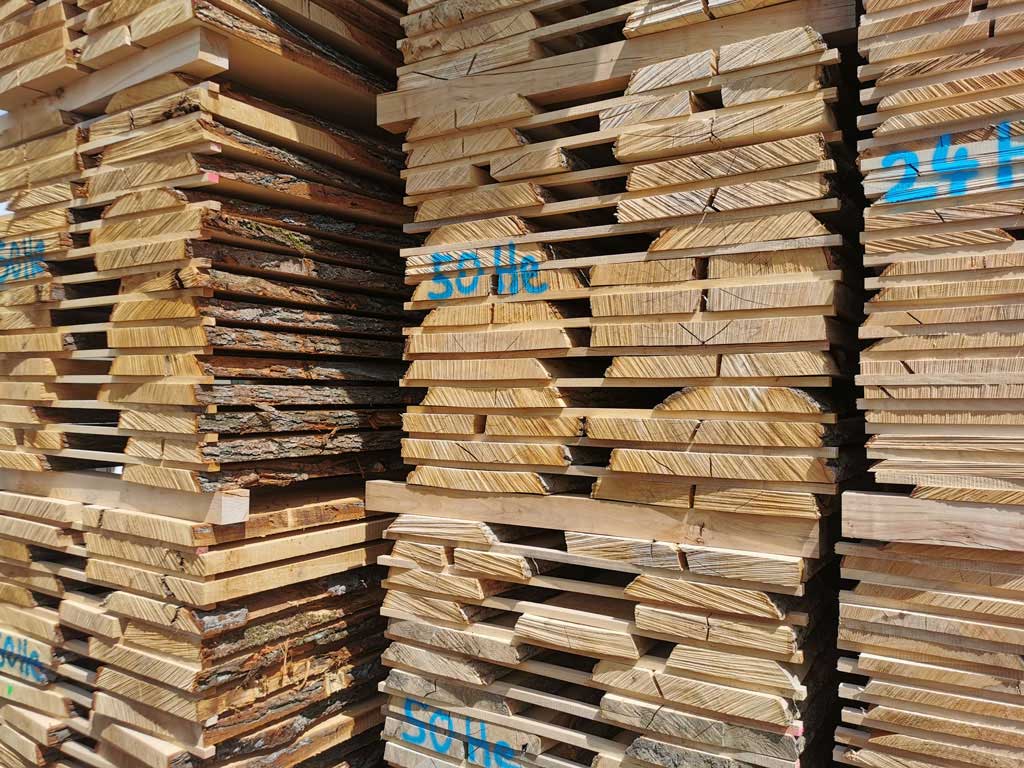 Hauptprodukte des Saegewerk Selle